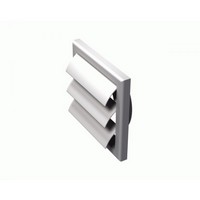 Stilo MV100VJ gravitációs zsalu 100-as csõhöz 1701