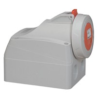 Leg 555358 16A 4p ráépíthetõ dugalj IP67 1701