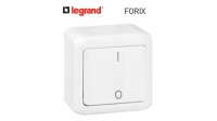 Legrand 782366 Forix 102 IP44  kétpólusú kapcsoló 2511
