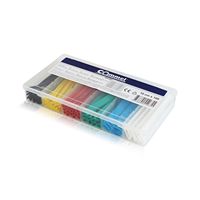 CO-365-501 Zsugorcsõ szett dobozban 6 szín/ 6 méret 1605