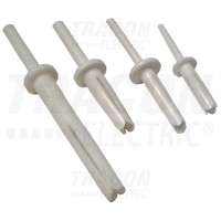 Tracon SZ6 kábelcsatorna szegecs 1601