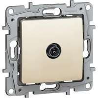 LEG 664653 Niloé TV aljzat átmenõ 15dB.krém 1603