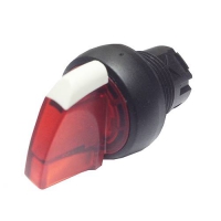 A-B 800FP-LSR34 világítós kapcs. fej Piros 1-0-2 JV