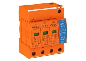 OBO 5093654 V50-B+C 3+NPE 280V túlfeszültség levezetõ 1507