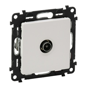 Legrand Valena Life 753160 TV aljzat végzáró 10dB fehér 1801