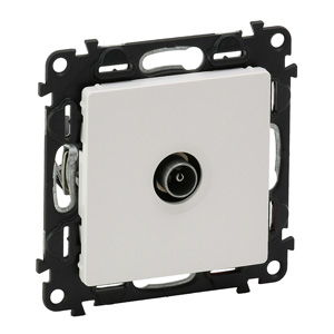 Legrand Valena Life 753161 TV aljzat átmenõ 14dB fehér 2102