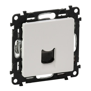 Legrand Valena Life 753140 1xRJ45 Cat5e UTP aljzat fehér 1610