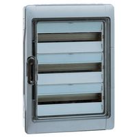 Leg 601983 Ipari elosztó FK. 3x12M átlátszó ajt IP55 1509