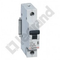 Legrand 409111 1p C 6A 10kA RX3 kismegszakító 1509