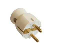 Legrand 50315 földelt dugvilla hátsó beköt. 2209