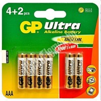 GP. Mikro Ultra Alkáli tartós elem AAA LR03.1712