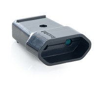 Famatel 2002-N földeletlen lengõ dugalj fekete 1902