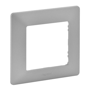 Legrand Valena Life 754131 1-es  keret aluminium 1807