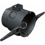 OBO 2003031 szerelvénydoboz UG60DNL fekete 1604