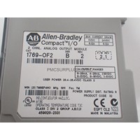 A-B 1769-OF2 2x analóg Output modul