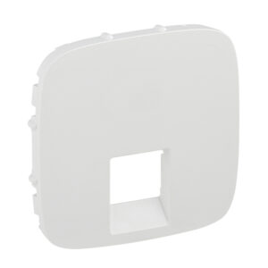 Legrand Allure 755415 RJ11/RJ45 aljzat burkolat fehér 1902