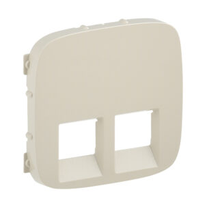 Legrand Allure 755426 2xRJ11/RJ45 aljzat burkolat elfcs 1902