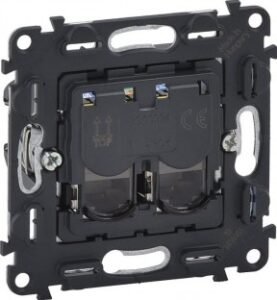Leg InMatic 753041 2xRJ45 Cat5e UTP mechanizmus 1902