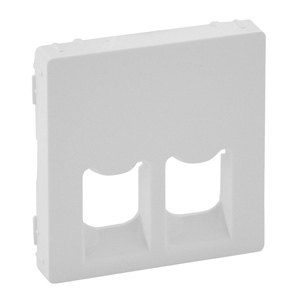 Leg Life 755420 2xRJ45/RJ11 burkolat fehér 1902