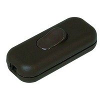 Famatel Zsinórkapcsoló fekete 250V 2A 4403-N 1902