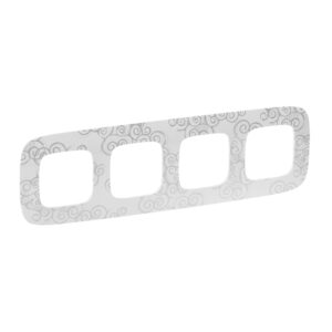 Legrand Allure 754344 négyes keret króm dekor 1605