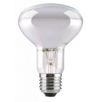 Avide E27 28W 230V R63-as Tungsraflex izzó 1902