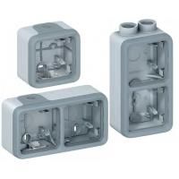 Leg 69651 szerelvénydoboz Fk. egyes tömsz. IP55 Plexo 1606