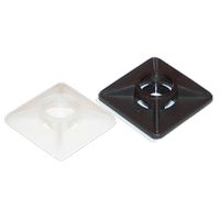 Rögzitõ talp fekete 19x19-es Weidmüller1707