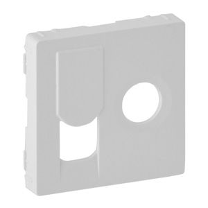 Leg Life 754830 TV+UTP Cat6 burkolat fehér 1710