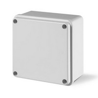 Famatel IP55 kötõdoboz 75x75x45mm MÜ II 20-25-ös 1902