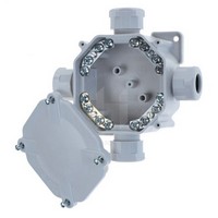 Acidax SEZ kötõdoboz 4 db tömbsz. Átlátszó fedél