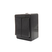 KBI2-105CV 105-ös kapcsoló IP44 barna 1801