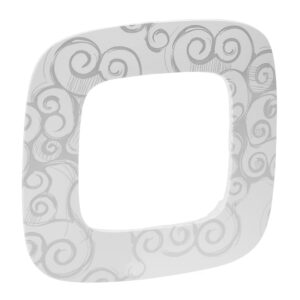 Legrand Allure 754341 egyes keret króm dekor 1701