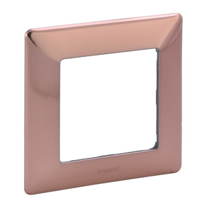 Legrand Valena Life 754161 1-es  keret  réz 1701