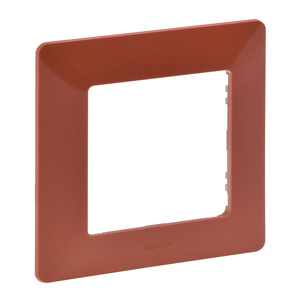 Legrand Valena Life 754071 1-es  keret terrakotta 1701