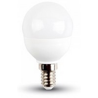 V-TAC E27 6W 2700K led gömb izzó 470lm 1704