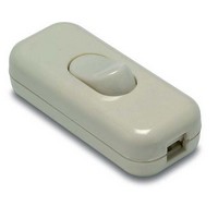 Famatel Zsinórkapcsoló fehér 250V 2A 4403 1702