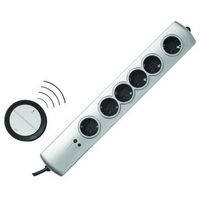 GAO 0388H 6-os elosztósor kapcsolóval vez.távirányítós 1703