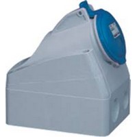 Legrand 555254 32A 3p ráépíthetõ alj IP44 1902