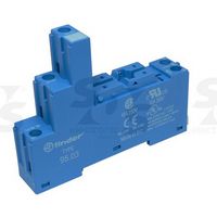 Finder 95.03 foglalat 1 érintkezõs 1708