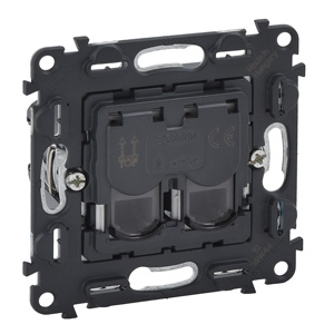 Valena InMatic 2xRJ11 csatlakozóaljzat mechanizmus