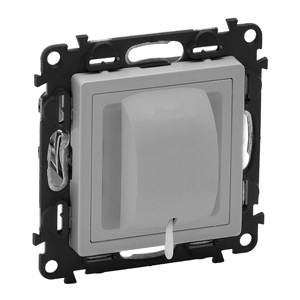 Valena Life húzózsinóros váltókapcsoló 10 AX alumínium