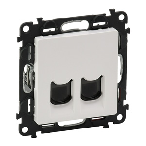 Valena Life 2xRJ11 csatlakozóaljzat fehér