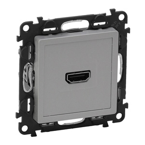 Valena Life HDMI 1.3 típusú csatlakozóaljzat alumínium