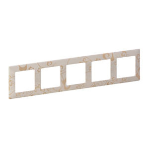 Valena Life ötös keret rokokó elefántcsont