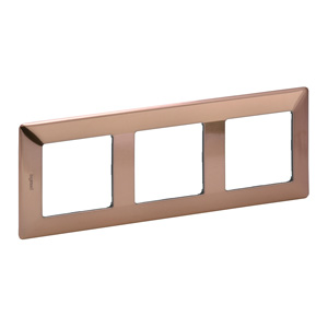Valena Life hármas keret réz dekor