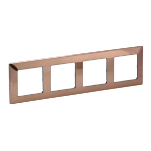 Valena Life négyes keret réz dekor
