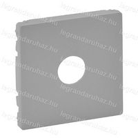 Valena Life TV csatlakozóaljzat burkolat alumínium