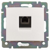 Leg 774438 Valena 1xRJ-11 telefon aljzat fehér 1902