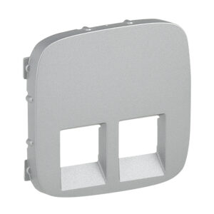 Valena Allure 2xRJ11/RJ45 aljzat burkolat